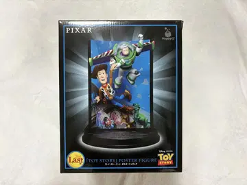 PIXAR Happy 복권 라스트 원 상 토이스토리 포스터 피규어