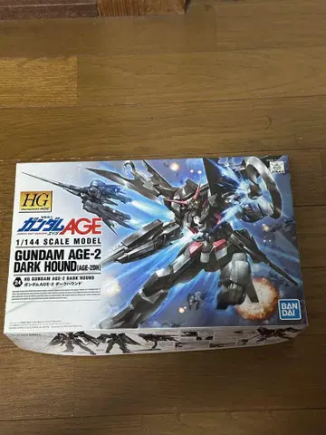 HG 1/144 GUNDAM AGE-2 DARK HOUND 다크 하운드