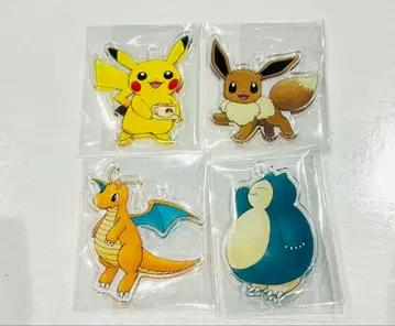 포켓몬 키링 Let's Go! 피카츄 카페