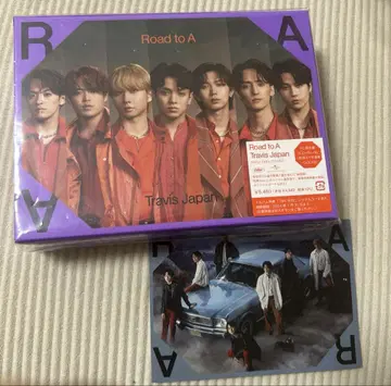 Travis Japan Road to A FC판 [특전 파우치 포함]