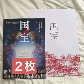 국보 팜플렛 리플렛