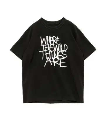 4 사카이 WHERE THE WILD THINGS ARE 티셔츠