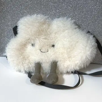 Jellycat 솜털 같은 구름 디자인 숄더백