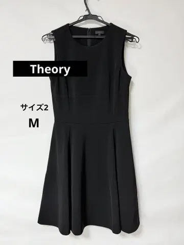 Theory 슬리브리스 원피스