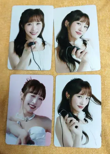 KARA 랜덤 트레이딩 카드 니콜 4장 세트