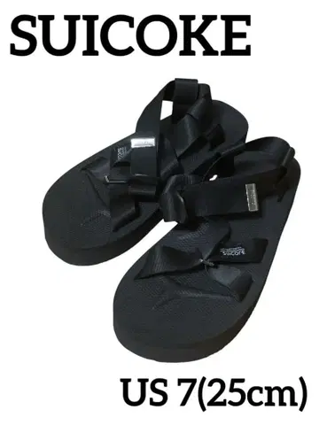 SUICOKE 스이코크 샌들 25cm