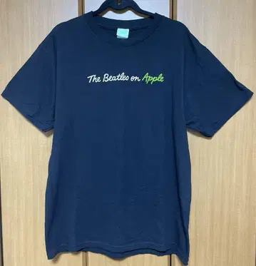The Beatles 비틀즈 티셔츠 블랙 L 사이즈