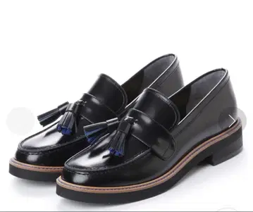 tsumori chisato WALK 태슬 로퍼 블랙 새상품급 24