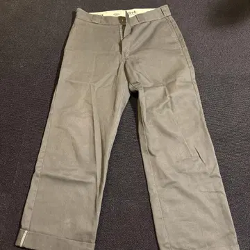874 Original Fit 그레이 워크 팬츠 32