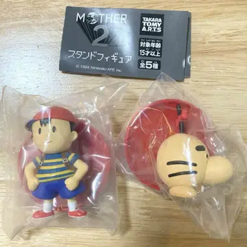 마더 2 MOTHER 2 네스 도세이 스탠드 피규어 가챠가챠