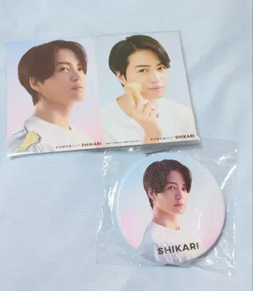 timelesz 기쿠치 후마 SHIKARI 거울 엽서