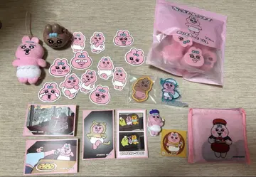 빤쮸토끼 굿즈