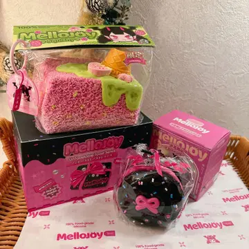 Mellojoy 딸기 토스트 마카롱