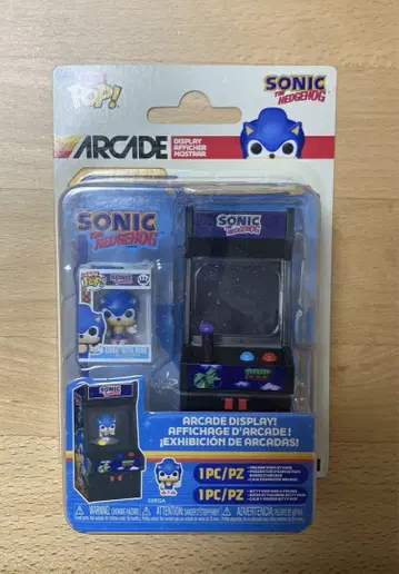 Funko Bitty 아케이드 Funko Bitty Pop 소닉