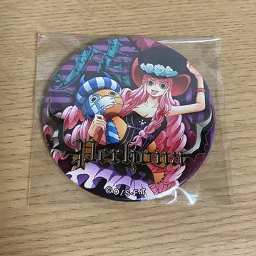 ONE PIECE 원피스 페로나 캔뱃지 pink&gold