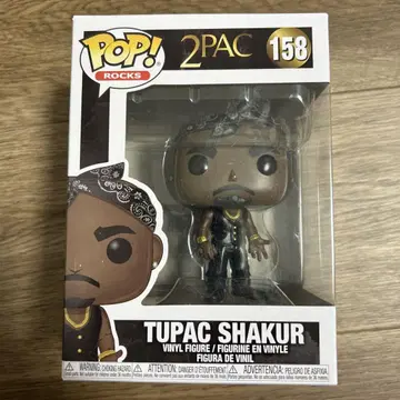 Funko POP! 록스 투팍 샤커 158