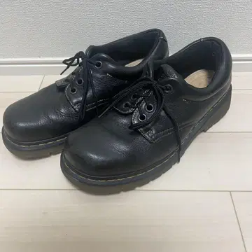 중국산 Dr.Martens 주름 가죽 UK8 26cm 블랙