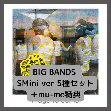 WayV BIG BANDS SMini ver 5종 세트 mu-mo 혜택