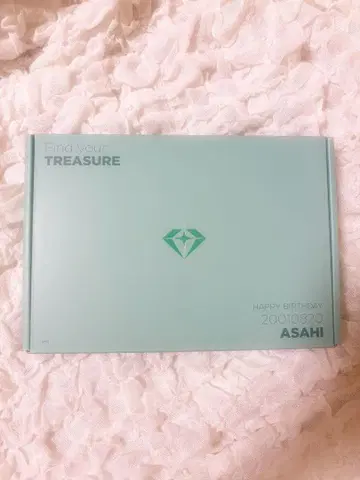 아사히 생일 박스