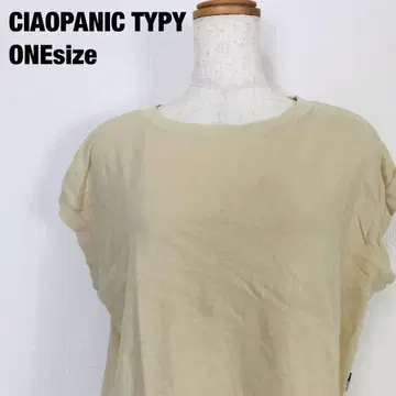 CIAOPANIC TYPY 슬리브리스 티셔츠 컷소 G4
