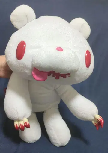 그루미 알비노 봉제 인형 Gloomy GloomyBear 레어