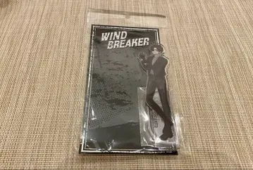 WIND BREAKER 락 가죽 아크릴 스탠드 소샹샹비 윈브레