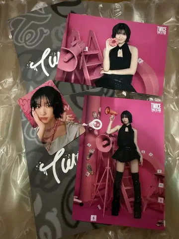 TWICE THISISFOR 랜트레 구매 혜택 트레이딩 카드 허벅지