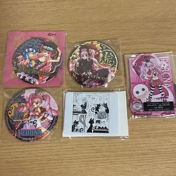 ONEPIECE 페로나 묶음 판매 캔뱃지 아크릴 스탠드