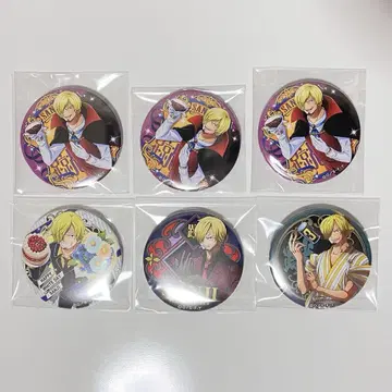 ONEPIECE 원피스 상디 캔뱃지