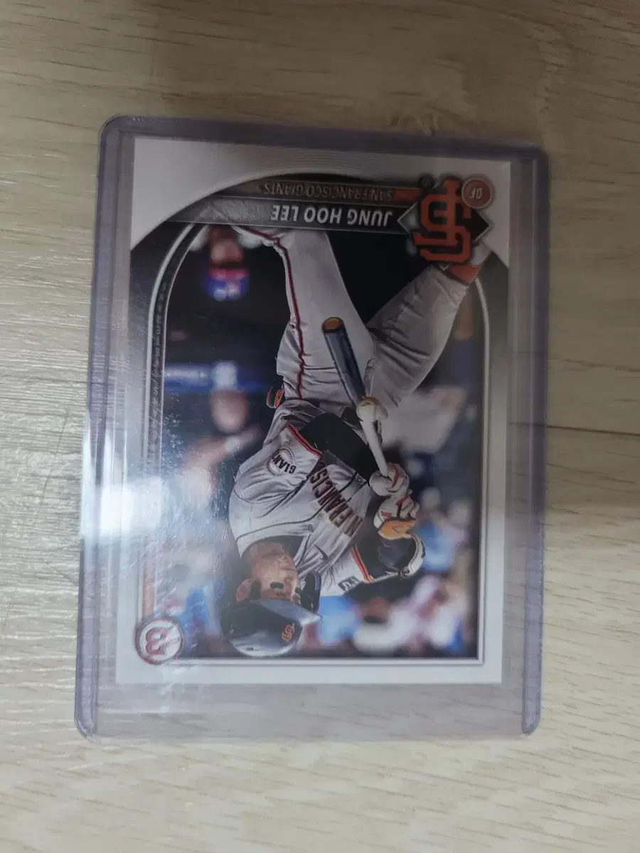 mlb 이정후 카드