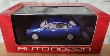오토로자 1:43 Nissan Teana 미니카 (블루)