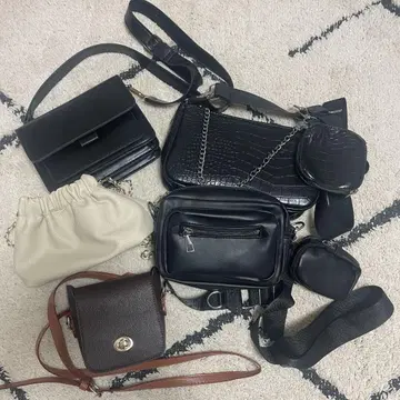 SHEIN 백 묶음 판매 5개 세트