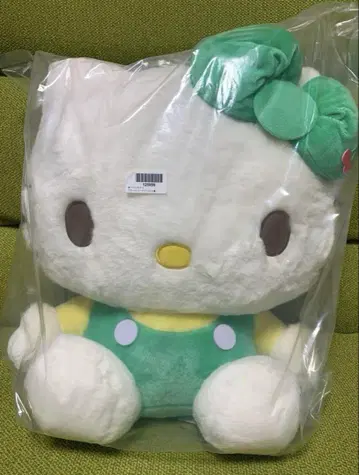 헬로키티 크림 소다 인형 GJ 크림 소다 키티 봉제 인형