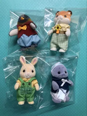 실바니아 아빠 세트