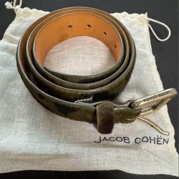 JACOB COHEN 야콥 코헨 송치 카모플라쥬 벨트