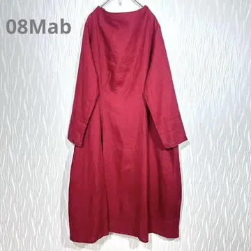 08Mab 08맵 린넨 원피스 *프리