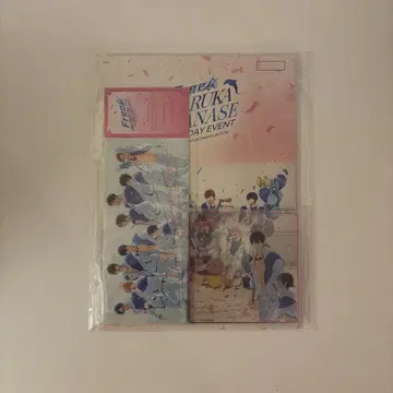 Free! 오케콘 오케스트라 콘서트 돗토리 혜택 HARUKA 세트 벚꽃