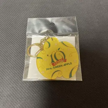 Mrs. GREEN APPLE 10 키링 우에노 한정판 팝업