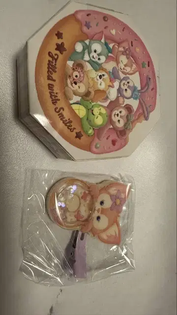 캐릭터 헤어 클립