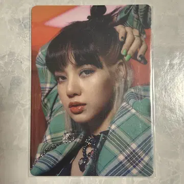 BLACKPINK 트레이딩 카드 리사