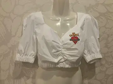 KOBINAI 크롭 블라우스