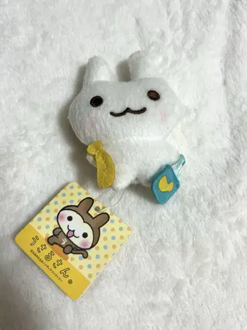 우사루 씨. 바나나와 함께 마스코트