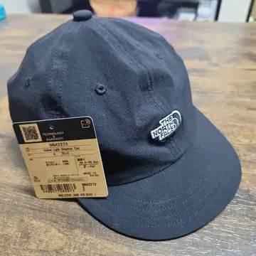 THE NORTH FACE 액티브 라이트 쉘 캡 블랙