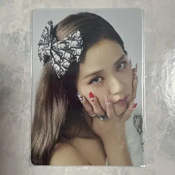 BLACKPINK 트레이딩 카드 지수