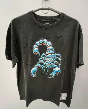 SATISFY MothTech T-Shirt 티셔츠 사이즈 M