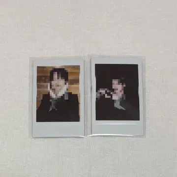 오메가 x 재현 폴라로이드 2장 세트