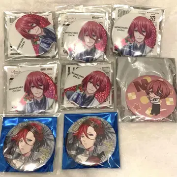 B-PROJECT B 프로 캔뱃지 8개 세트 오토사