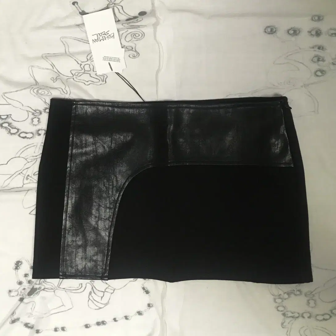 【BOHEMIAN SEOUL】PANEL TIED SKIRT BOHEMIAN SEOUL | 보헤미안서울 New) Bohemian Seoul panel tied
