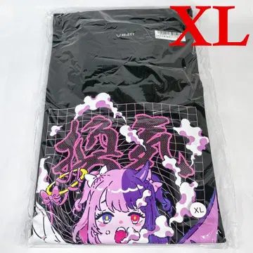 텐키 푸루루 환기 티셔츠 XL 사이즈