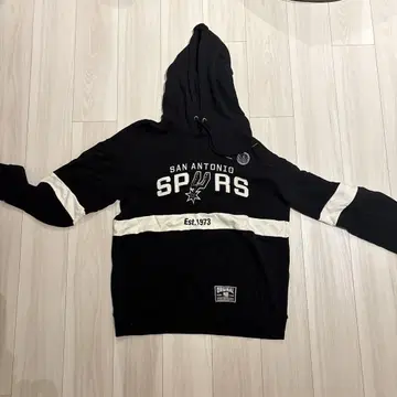 SAN ANTONIO SPURS 후드 부착 후드티